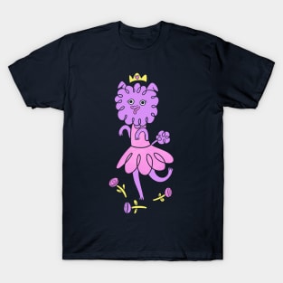 Poodle Ballerina T-Shirt